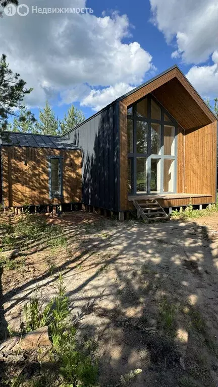 Дом в Шиховское сельское поселение, деревня Подбёрезы, Радужная улица ... - Фото 1