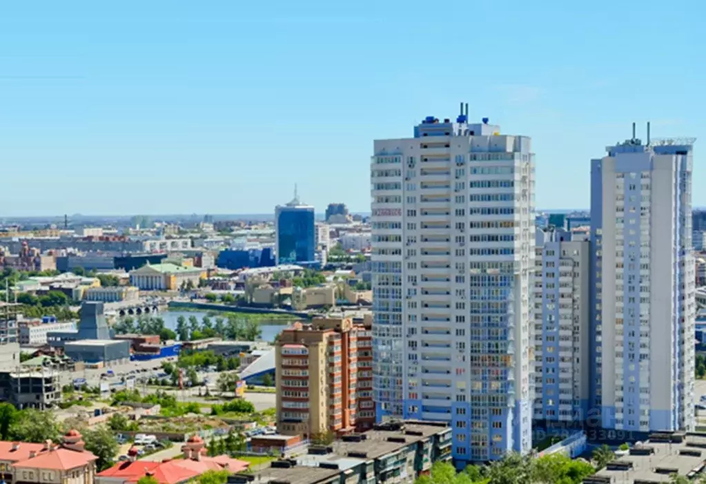 2-к кв. Челябинская область, Челябинск ул. Братьев Кашириных, 34 (50.0 ... - Фото 2