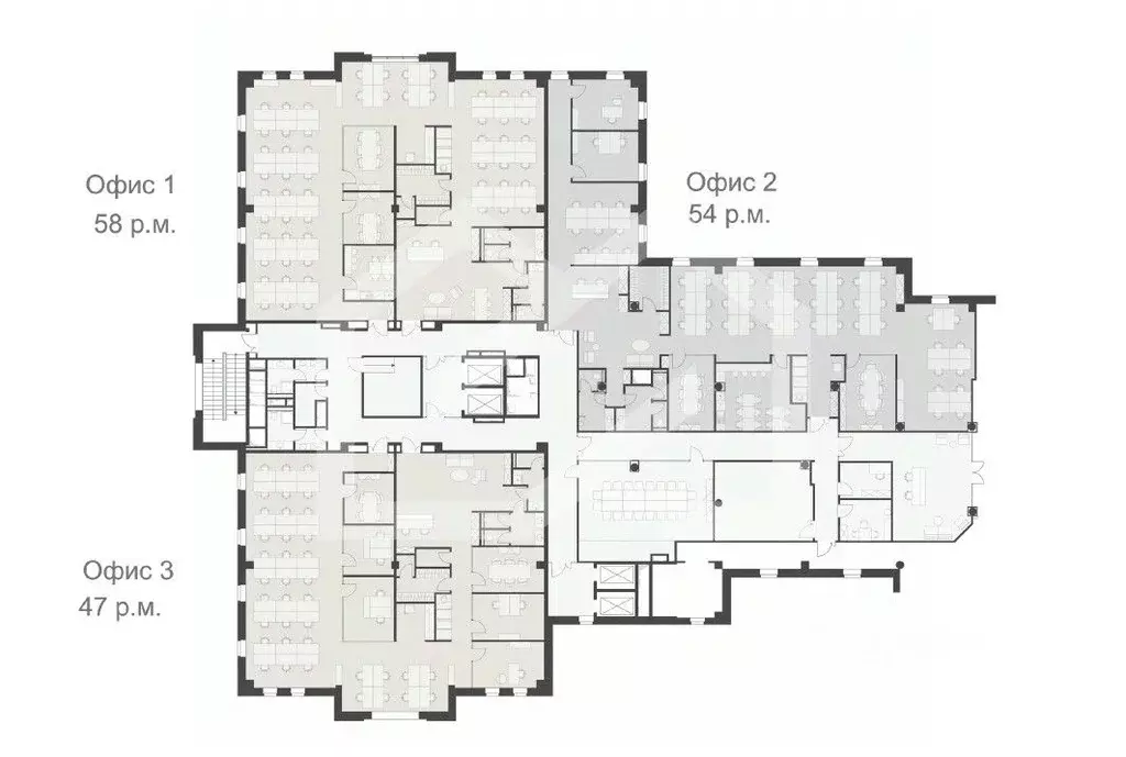 Офис в Москва ул. Арбат, 10 (1524 м) - Фото 2