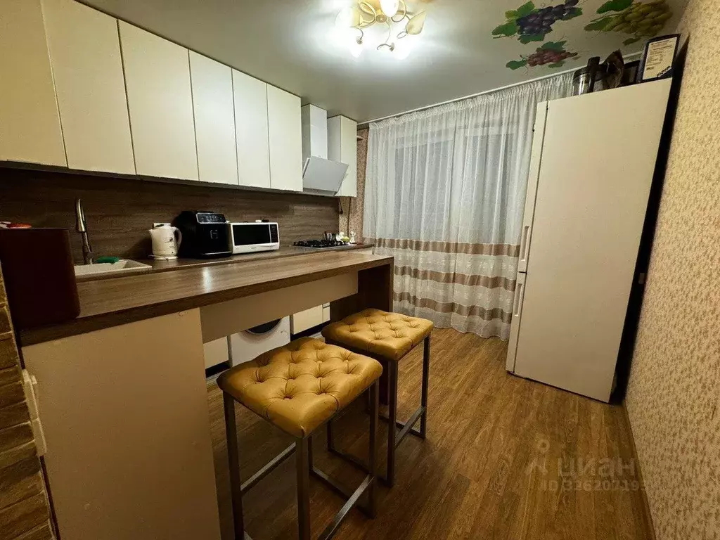 1-к кв. Ульяновская область, Ульяновск ул. Игошина, 10 (37.0 м) - Фото 2