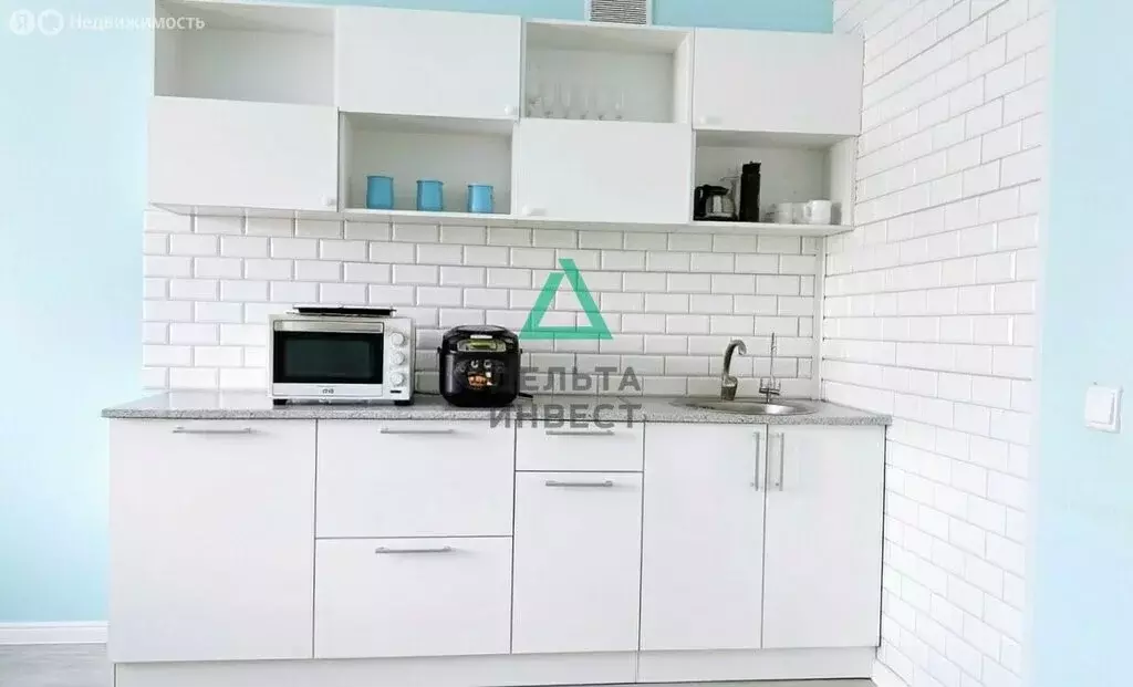 Квартира-студия: село Зубово, Весенняя улица, 1 (32 м) - Фото 2