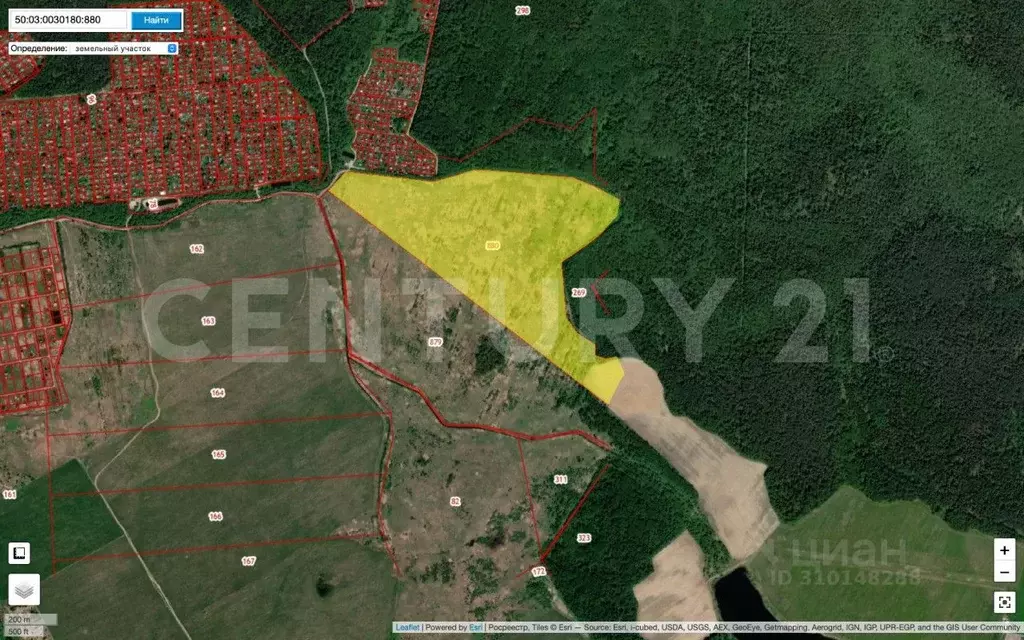 Участок в Московская область, Клин городской округ, д. Жуково  (4500.0 ... - Фото 0