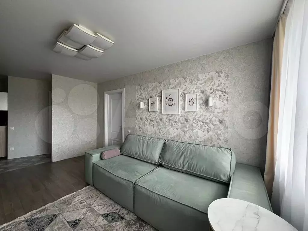 2-к. квартира, 39,5 м, 4/5 эт. - Фото 1