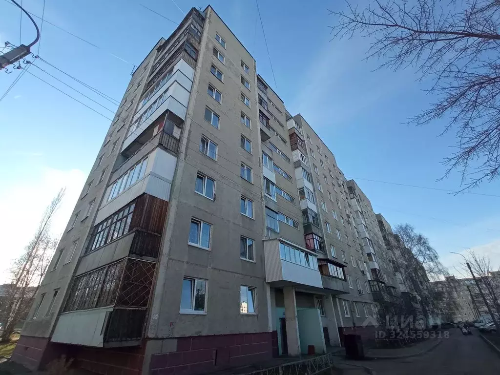 2-к кв. Башкортостан, Уфа Вологодская ул., 81 (50.0 м) - Фото 1