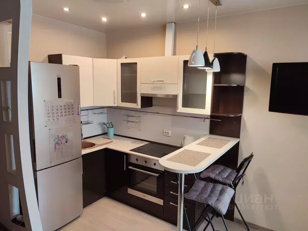 2-к кв. Новосибирская область, Новосибирск ул. Залесского, 2/4 (42.0 ... - Фото 1