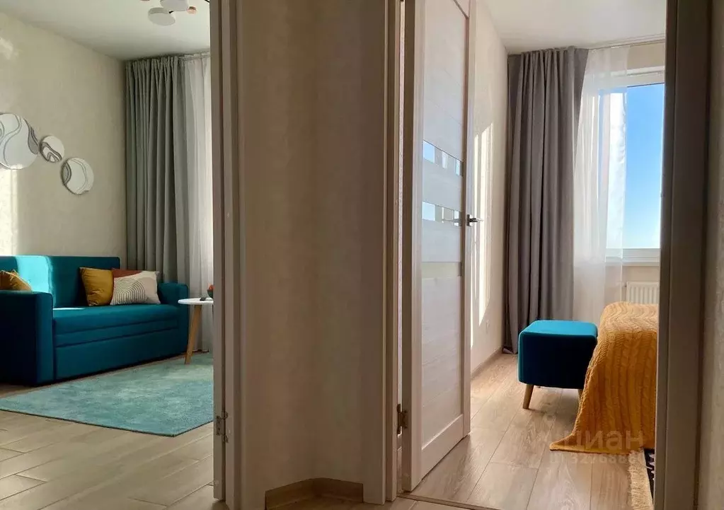 1-к кв. Нижегородская область, Нижний Новгород ул. академика Сахарова, ... - Фото 1