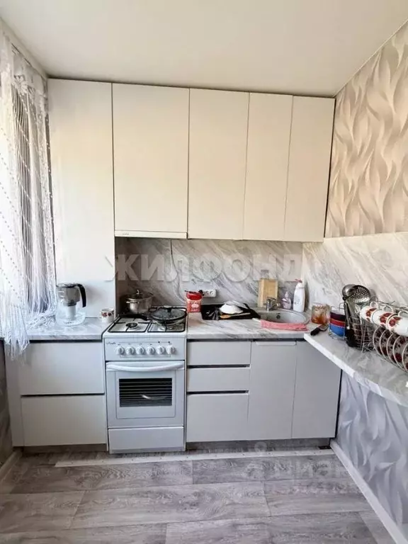 3-к кв. Новосибирская область, Куйбышев 10-й кв-л, 6 (61.2 м) - Фото 2
