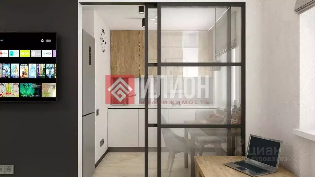 1-к кв. Севастополь ул. Гоголя, 42 (30.0 м) - Фото 2