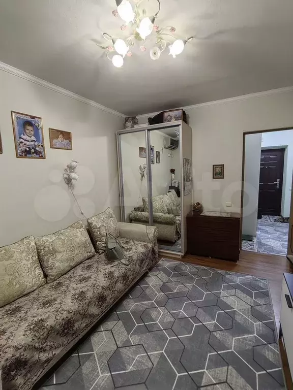 1-к. квартира, 28 м, 1/4 эт. - Фото 1