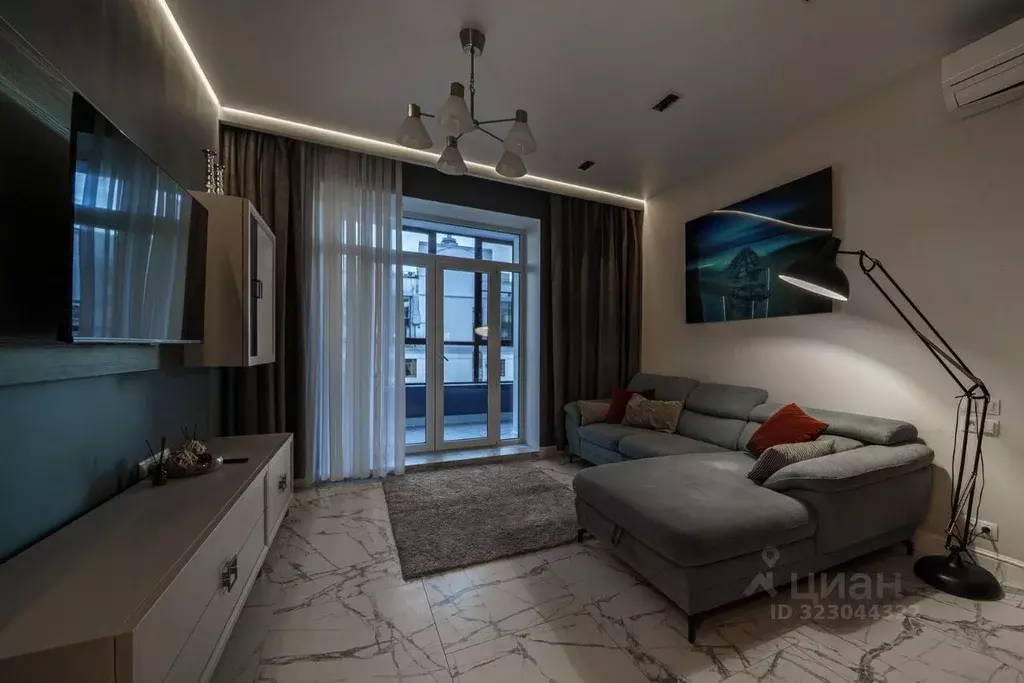 3-к кв. Санкт-Петербург Петровский просп., 5 (86.0 м) - Фото 1