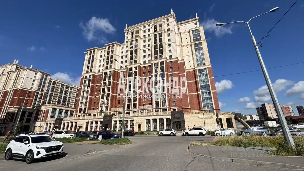 3-к кв. Санкт-Петербург ул. Дыбенко, 8к3 (79.0 м) - Фото 1