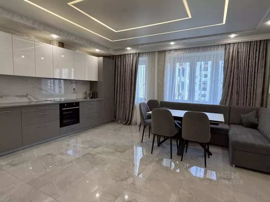 3-к кв. Московская область, Ленинский городской округ, пос. Битца ... - Фото 1