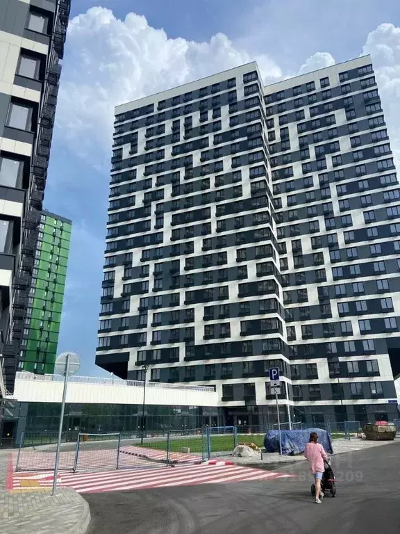 1-к кв. Москва Востряковское ш., 7с6 (24.12 м) - Фото 1