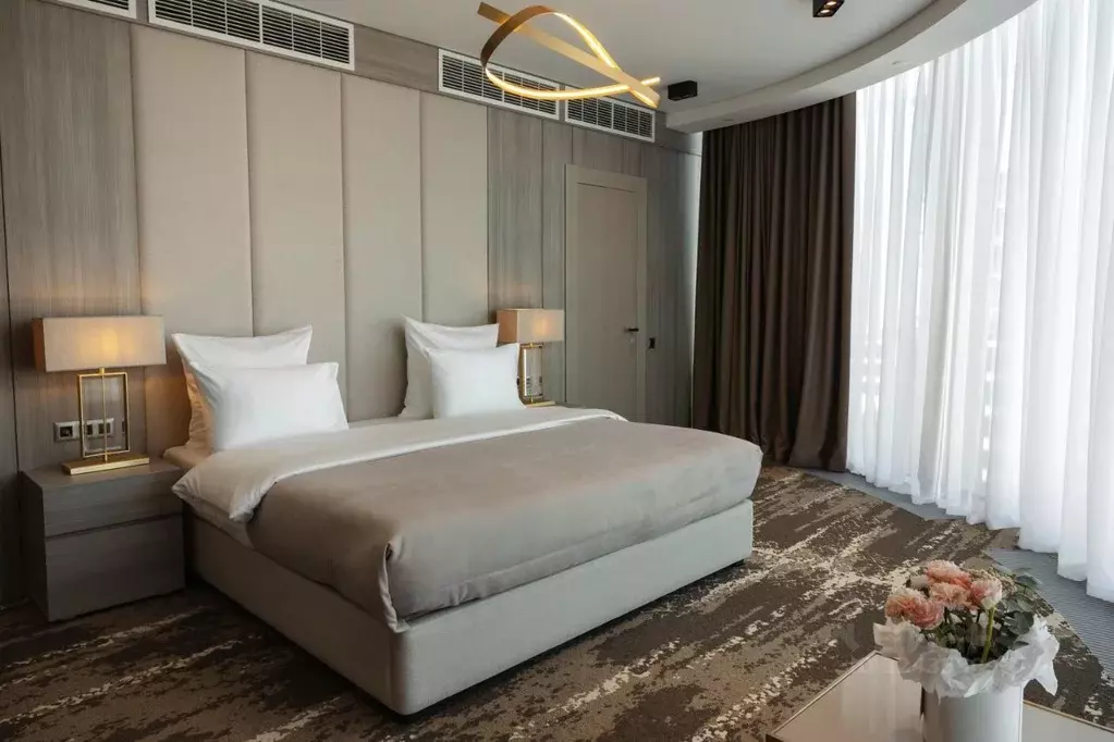 Комната Татарстан, Казань ул. Фатыха Амирхана, 1И (65.0 м) - Фото 1