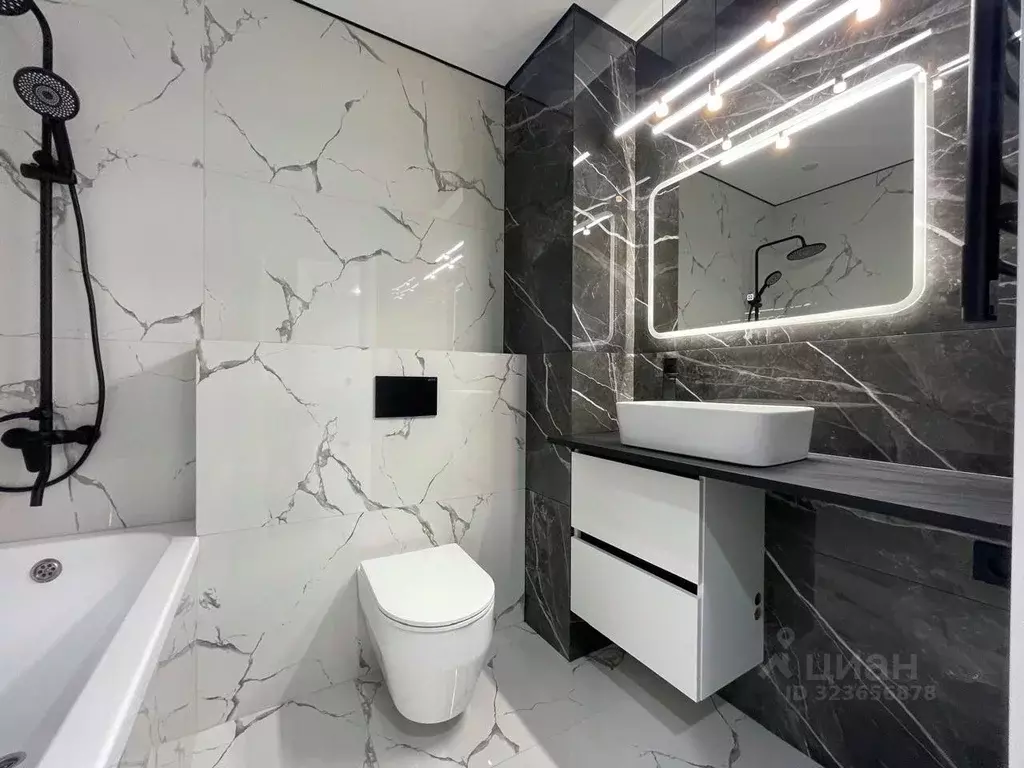 1-к кв. Пензенская область, Пенза ул. Измайлова, 46 (38.0 м) - Фото 2