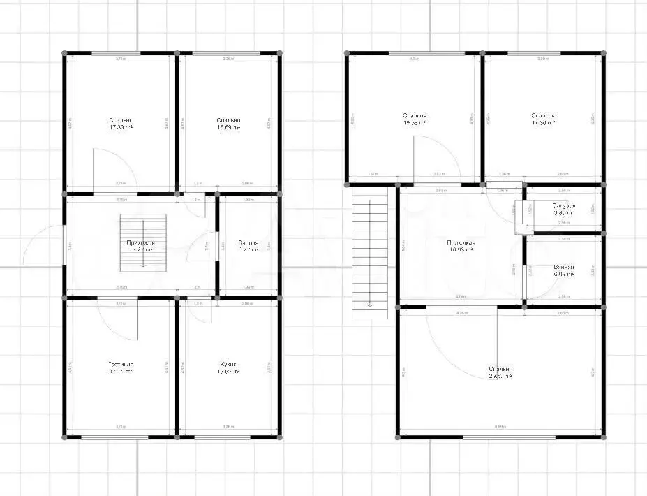 5-к. квартира, 250 м, 11/11 эт. - Фото 0