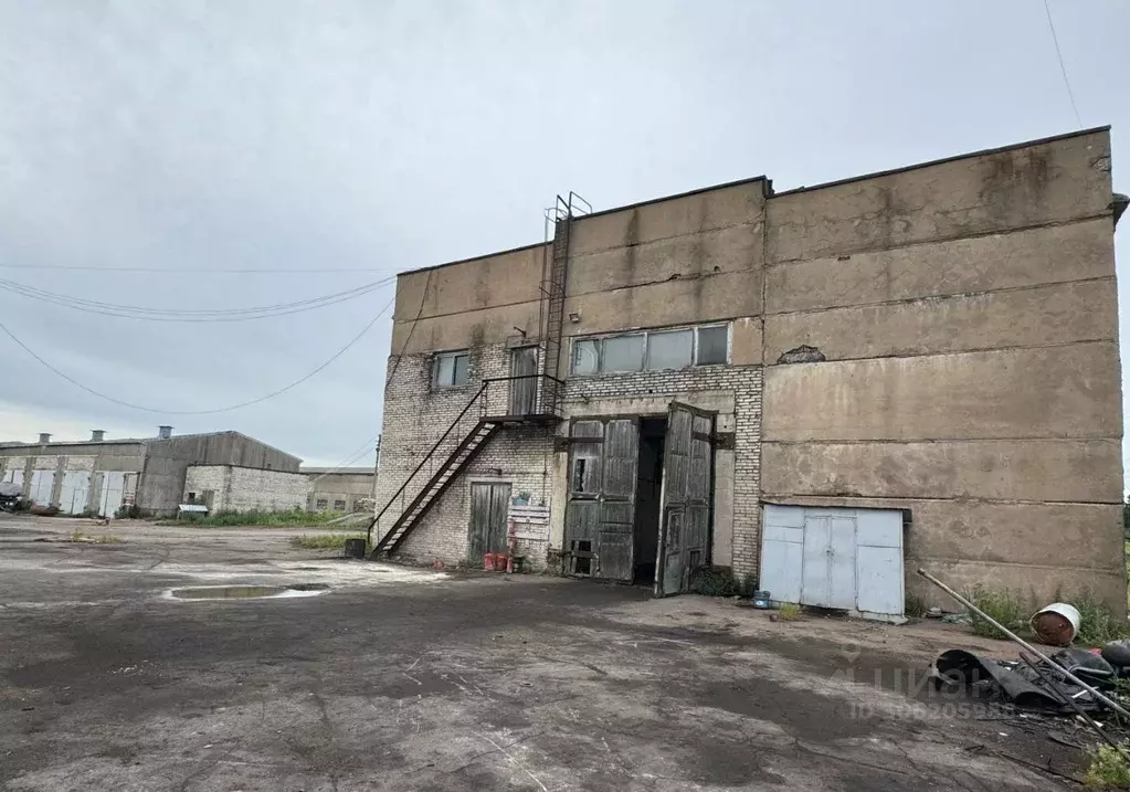 Производственное помещение в Ленинградская область, Выборгский район, ... - Фото 0