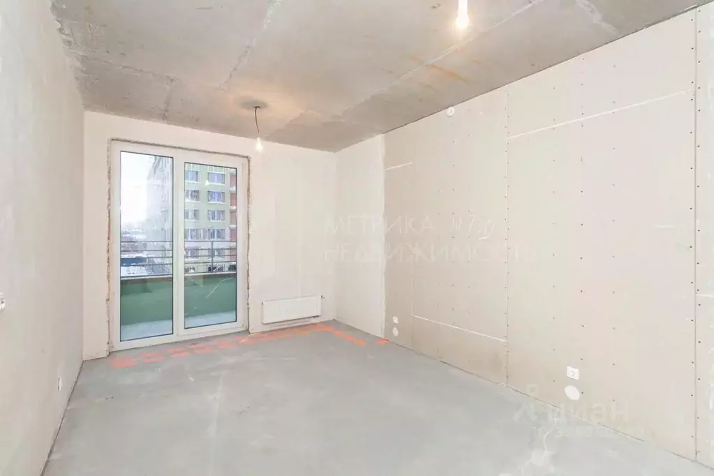 1-к кв. Тюменская область, Тюмень ул. Павла Фитина, 3 (43.3 м) - Фото 1