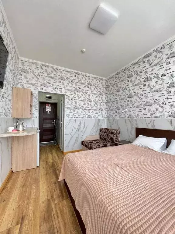 Комната Краснодарский край, Сочи Курортный просп., 75к1 - Фото 2