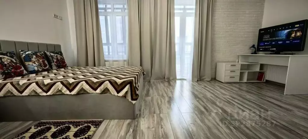 1-к кв. Башкортостан, Уфа ул. Энтузиастов, 13 (45.0 м) - Фото 2