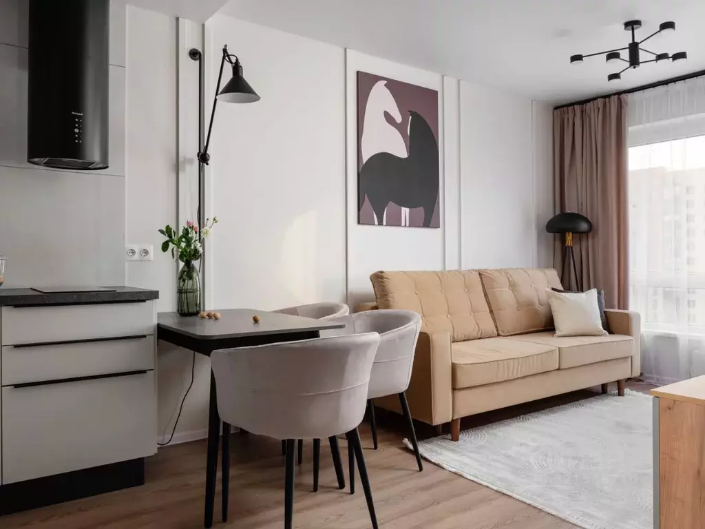 1-к кв. Москва Муравская ул., 38Бк3 (33.0 м) - Фото 0