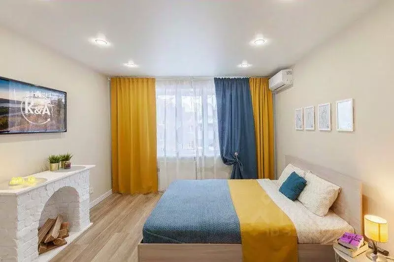 1-к кв. Самарская область, Самара пос. Мехзавод, 1-й кв-л, 59 (36.0 м) - Фото 1