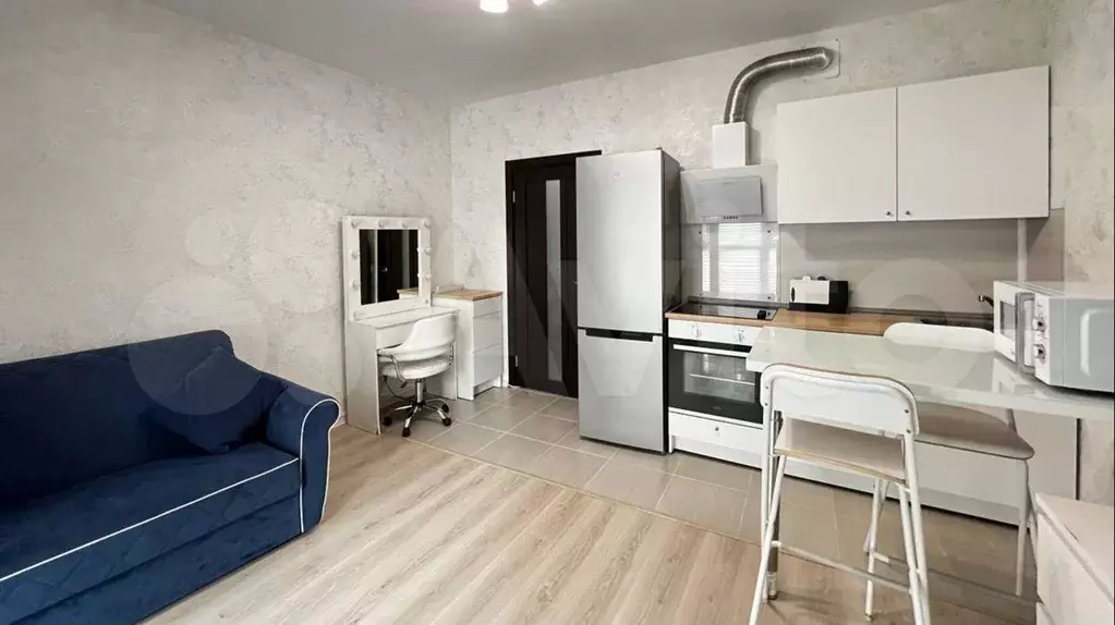 Квартира-студия, 25,6 м, 2/19 эт. - Фото 1