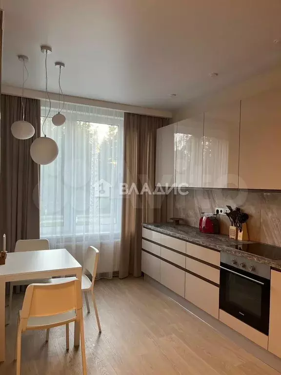 1-к. квартира, 40 м, 2/12 эт. - Фото 1