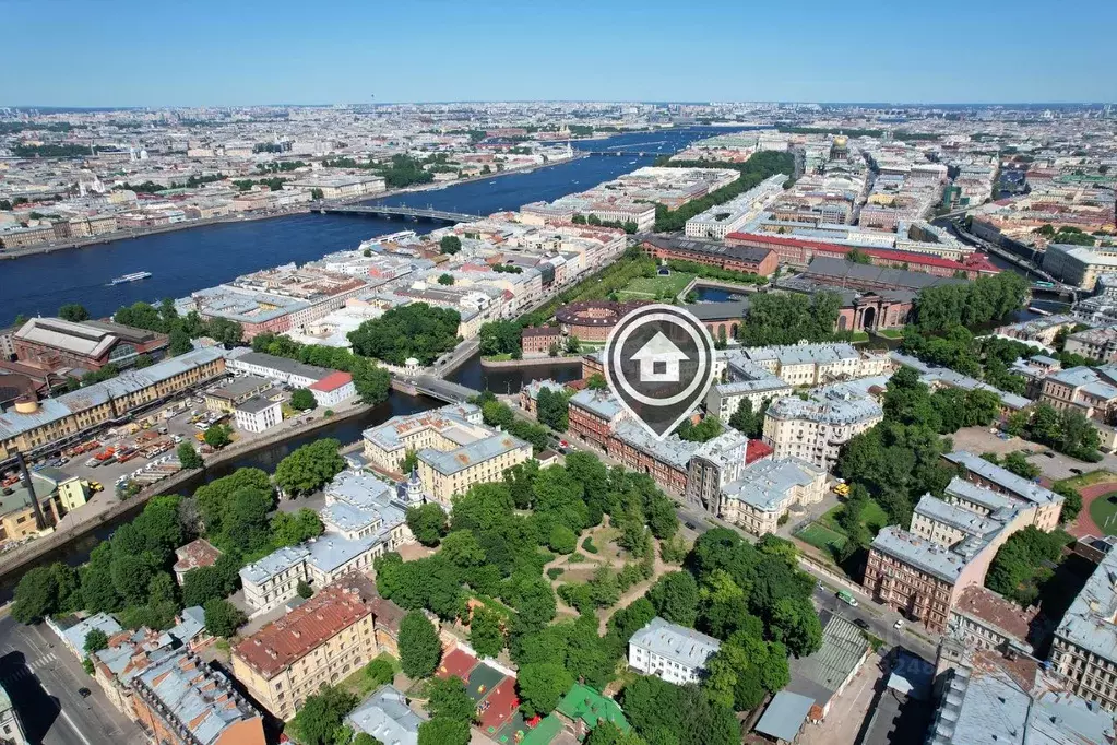 4-к кв. Санкт-Петербург ул. Писарева, 6-8 (144.0 м) - Фото 2