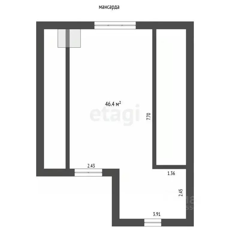 Дом в Самарская область, Самара пос. Кряж, ул. Возрождения, 9А (180 м) - Фото 1