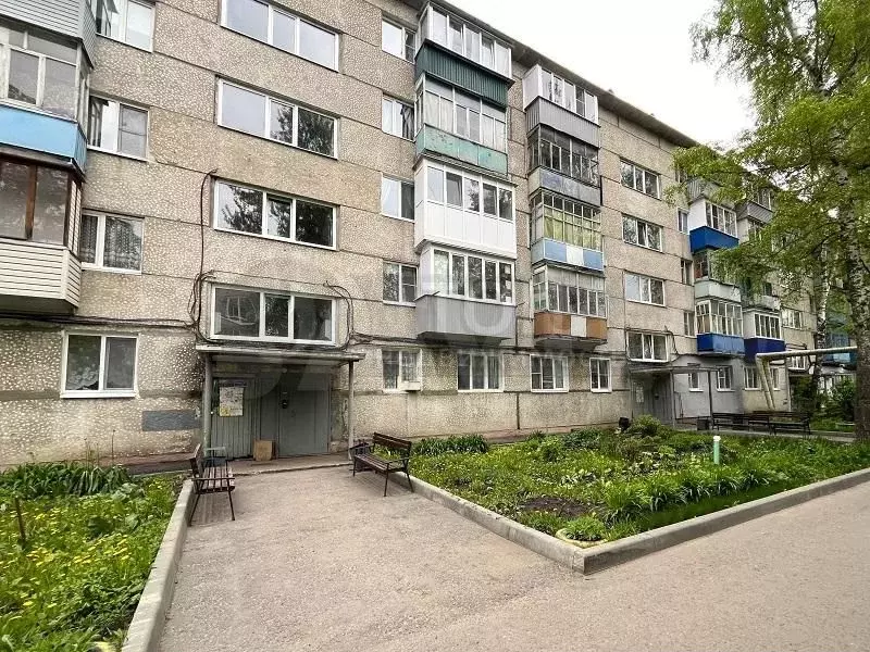 Комната 14,6 м в 2-к., 2/5 эт. - Фото 0