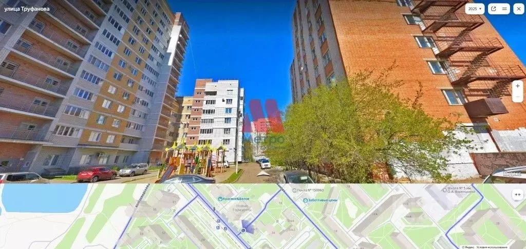 Комната Ярославская область, Ярославль ул. Труфанова, 34к3 (18.0 м) - Фото 2