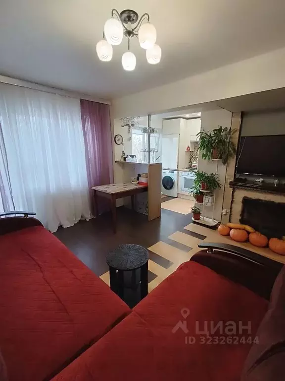 2-к кв. Омская область, Омск ул. 33-я Северная, 30Б (45.3 м) - Фото 2