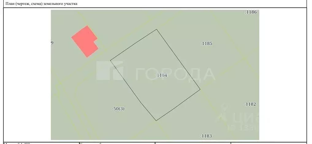 Участок в Новосибирская область, Новосибирск Светофор СНТ, 298 (5.1 ... - Фото 2