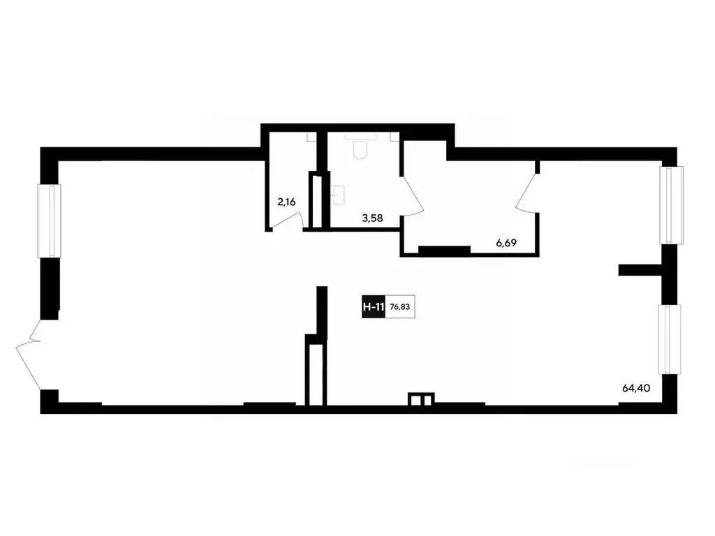 Помещение свободного назначения в Московская область, Пушкино ... - Фото 1