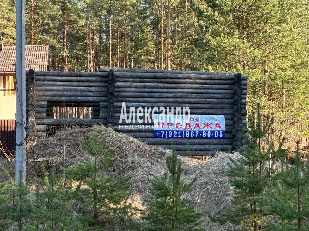 Дом в Ленинградская область, Приозерск 3-й Поселок кв-л, ул. ... - Фото 2