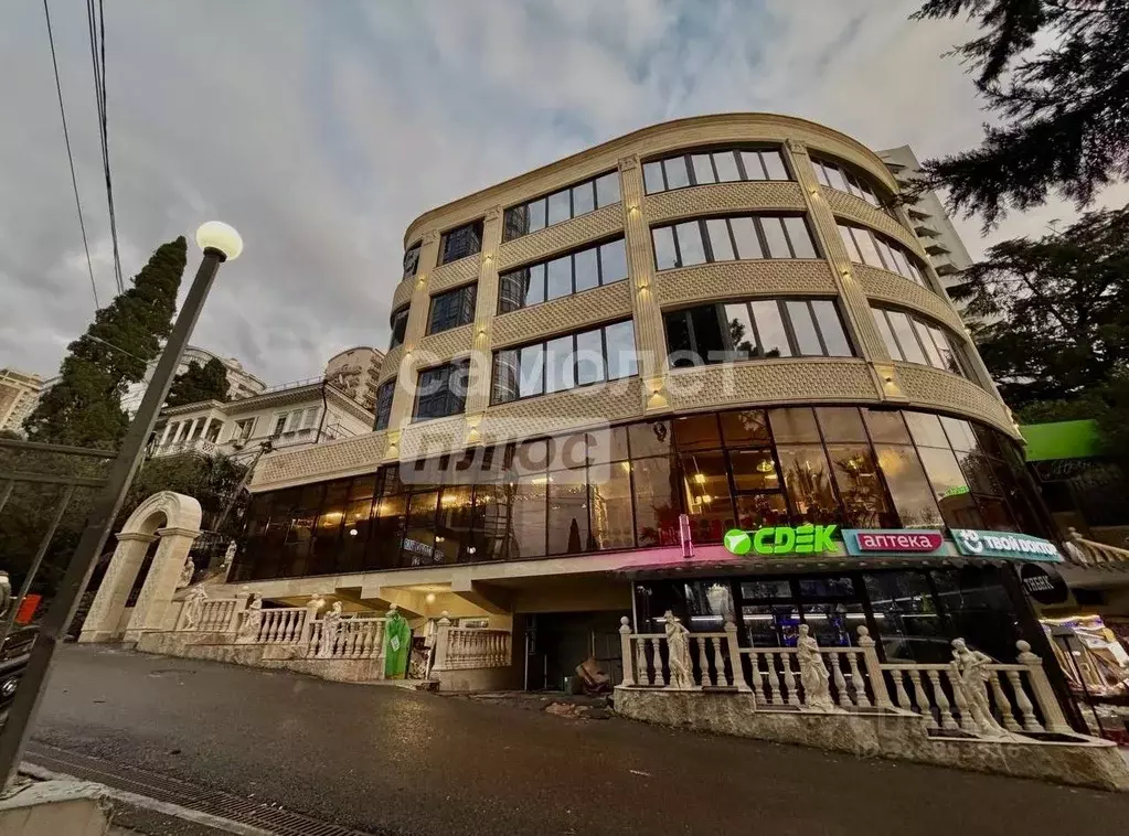 Помещение свободного назначения в Краснодарский край, Сочи Центральный ... - Фото 1