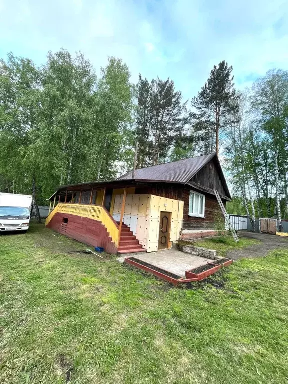Дом в Красноярский край, Емельяновский район, пос. Элита Лесная ул. ... - Фото 1