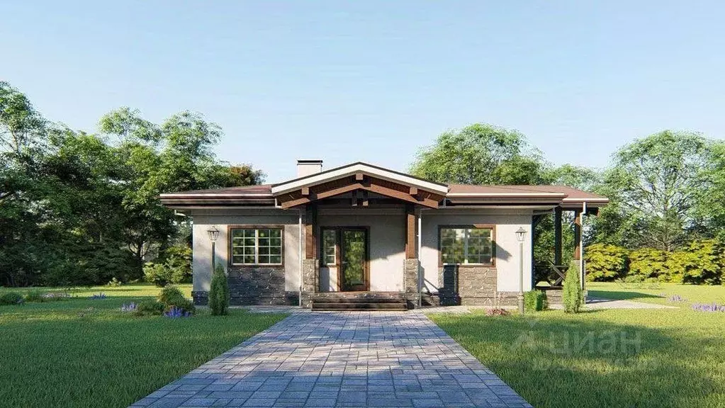 Дом в Свердловская область, Екатеринбург ул. Бориса Штоколова (147 м) - Фото 1