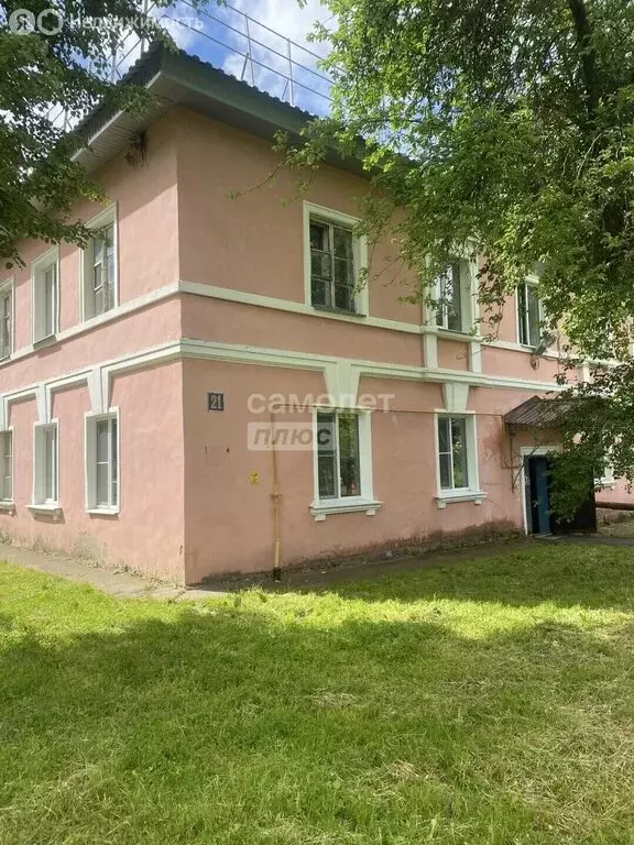 1-комнатная квартира: посёлок Васькино, 21 (21.1 м) - Фото 1