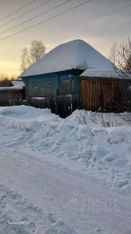 Дом в Кемеровская область, Мыски Больничная ул. (38 м) - Фото 0