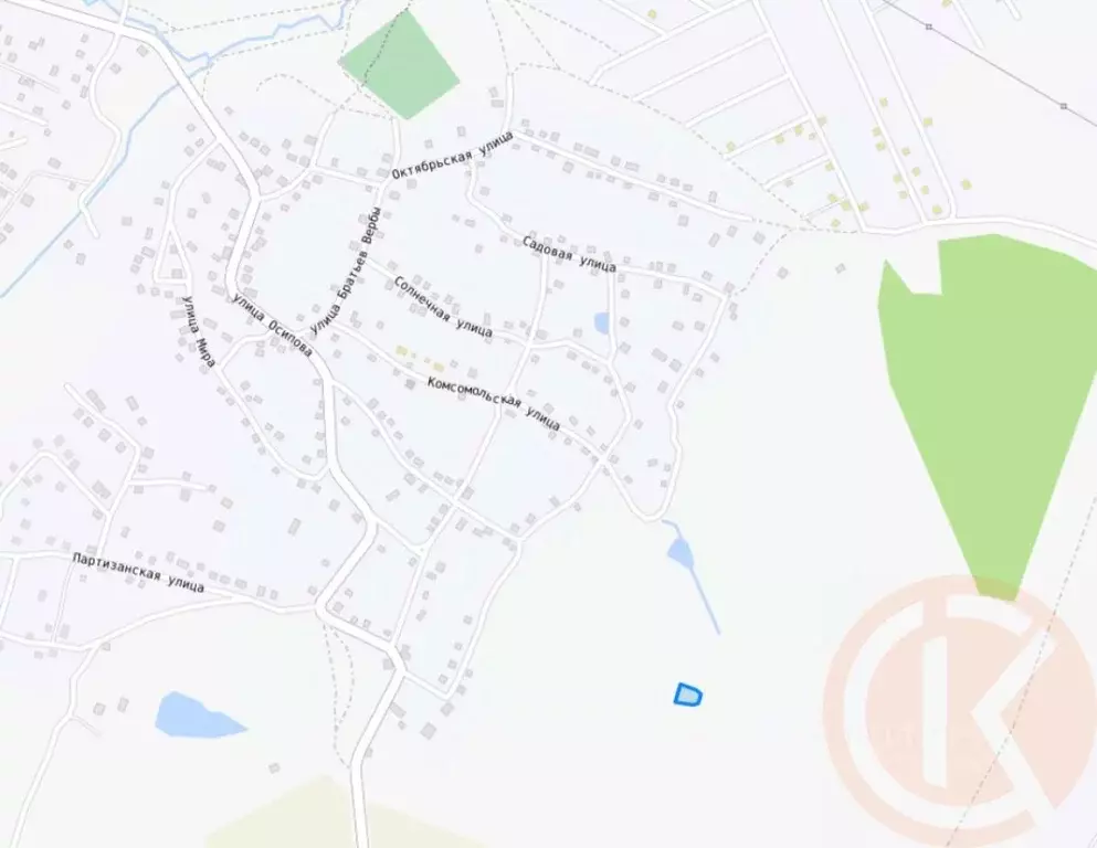 Участок в Крым, Симферопольский район, Перовское с/пос, с. Украинка ... - Фото 1