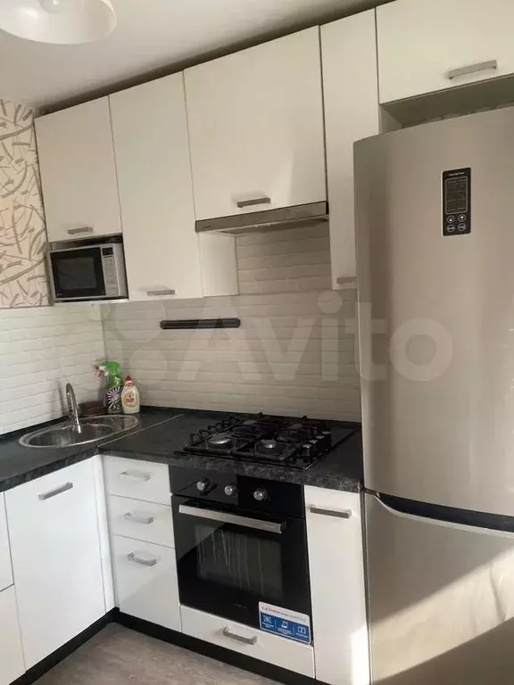 2-к. квартира, 45 м, 1/5 эт. - Фото 0