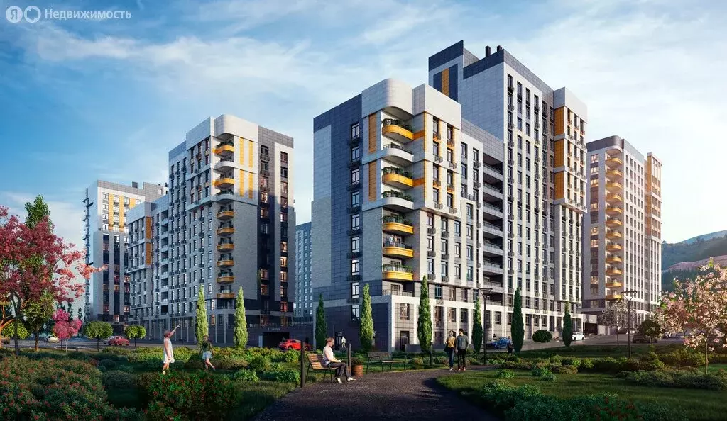 2-комнатная квартира: Кисловодск, ЖК Моя Легенда (49.7 м) - Фото 1