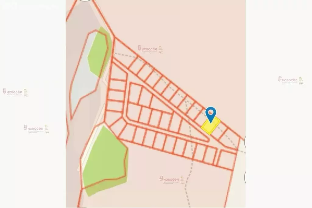 Участок в Берёзовский, Театральная улица (10 м) - Фото 0