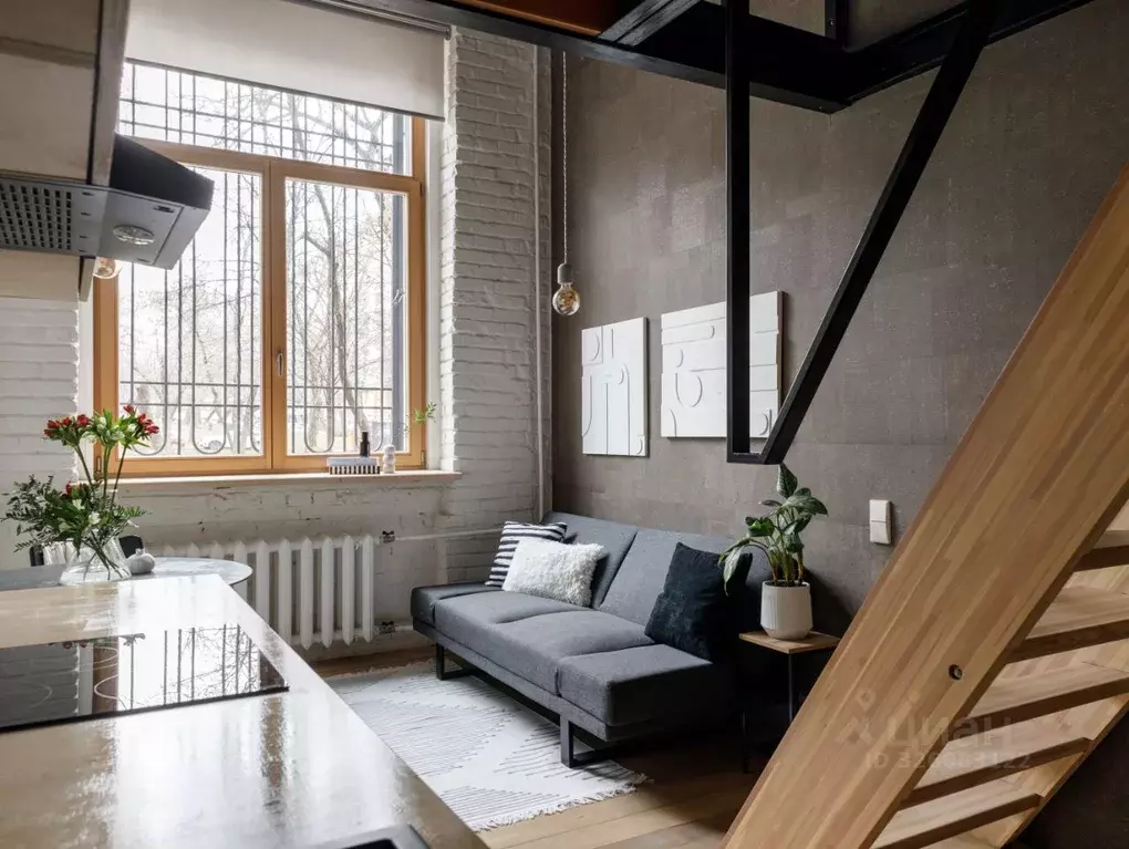 1-к кв. Москва Краснохолмская наб., 13С1 (40.0 м) - Фото 2