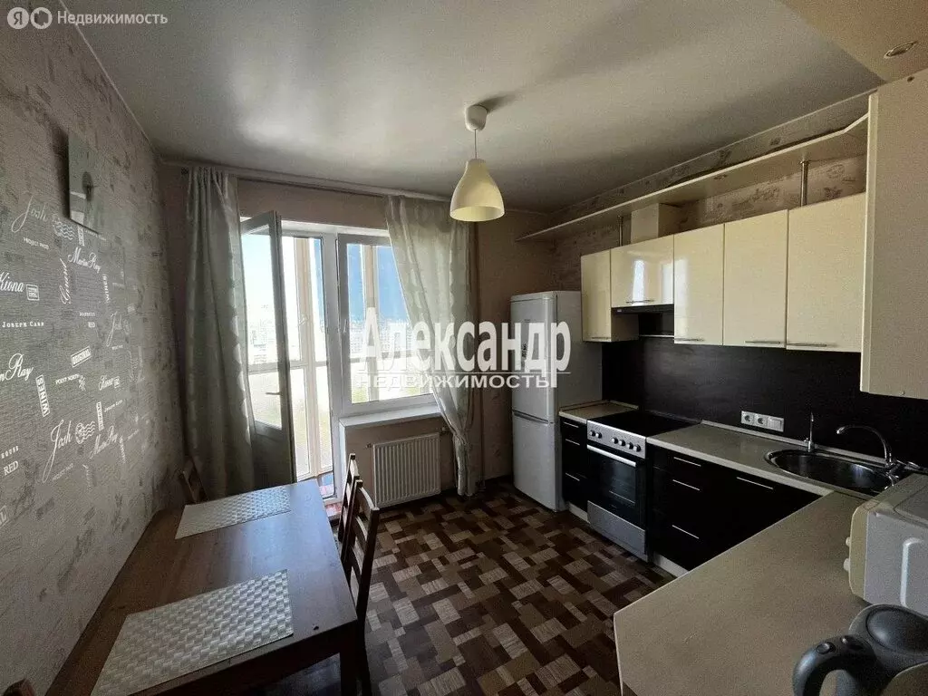 1-комнатная квартира: Санкт-Петербург, проспект Авиаконструкторов, 2 ... - Фото 2