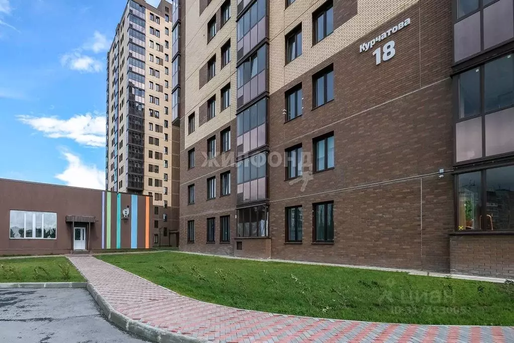 2-к кв. Новосибирская область, Новосибирск ул. Курчатова, 18 (43.3 м) - Фото 1