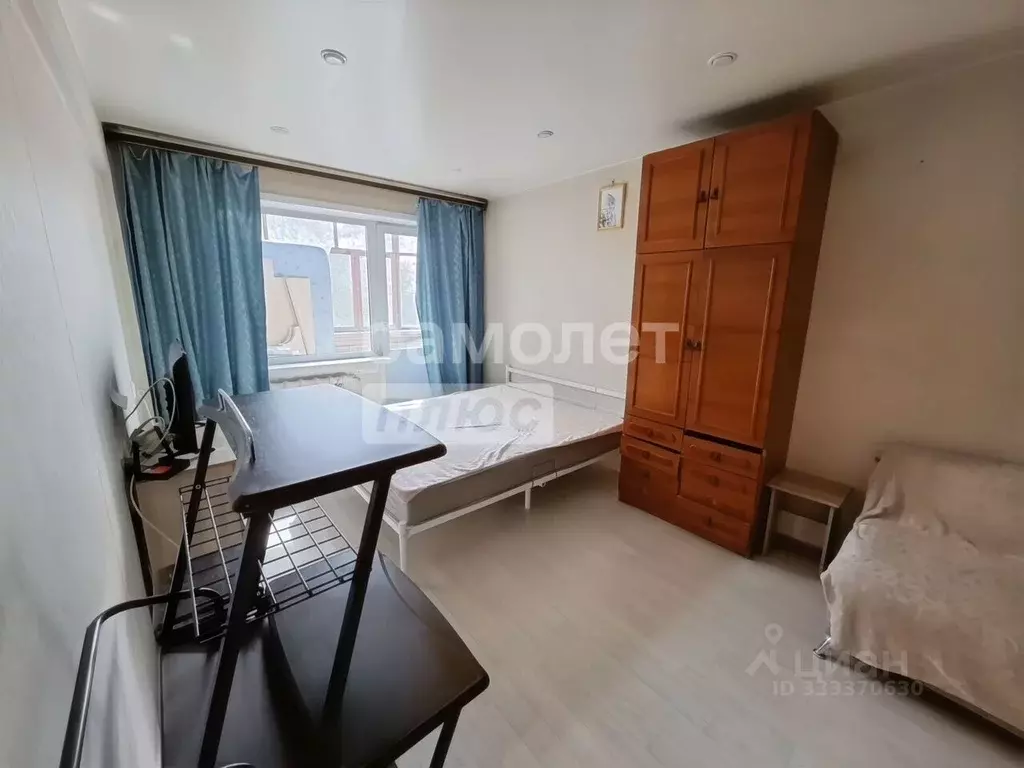 1-к кв. Иркутская область, Иркутск ул. Розы Люксембург, 333 (30.8 м) - Фото 2