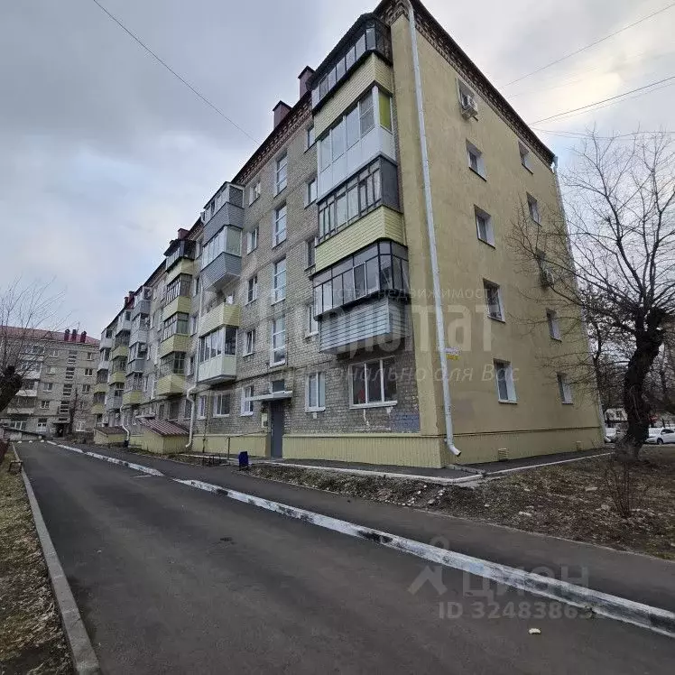 1-к кв. Курганская область, Курган ул. Володарского, 54 (31.2 м) - Фото 1